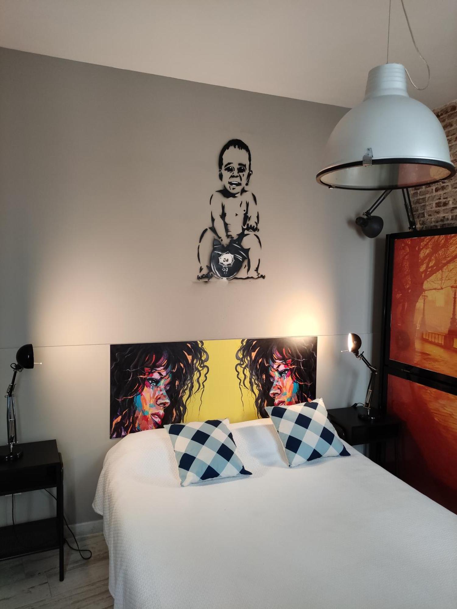 Hostal Hispalense Мадрид Екстер'єр фото